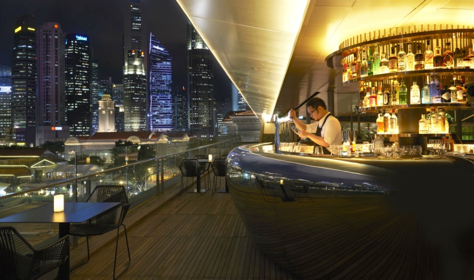 The Best Rooftop Bars in Singapore