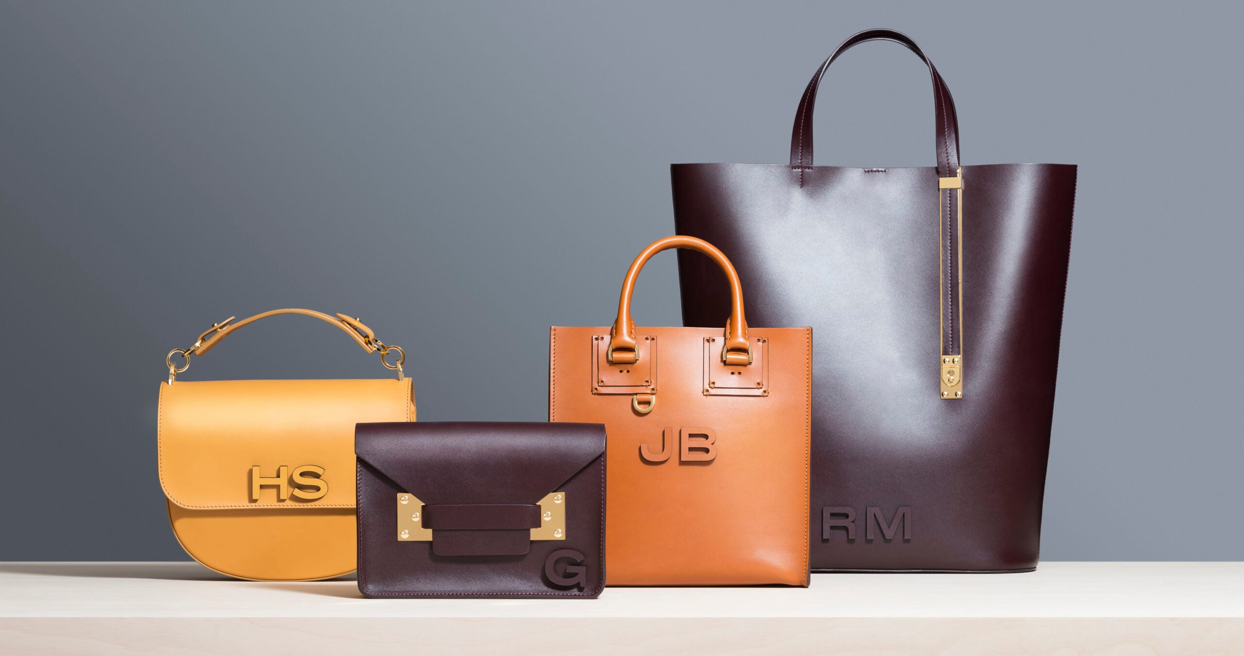 You Can Now Personalize Your Sophie Hulme Bag - Elite Traveler