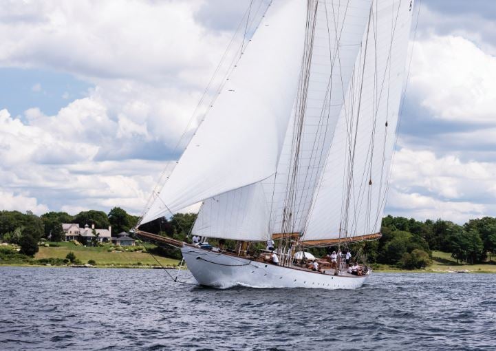 Looking back at the Panerai Classic Yachts Challenge 2017