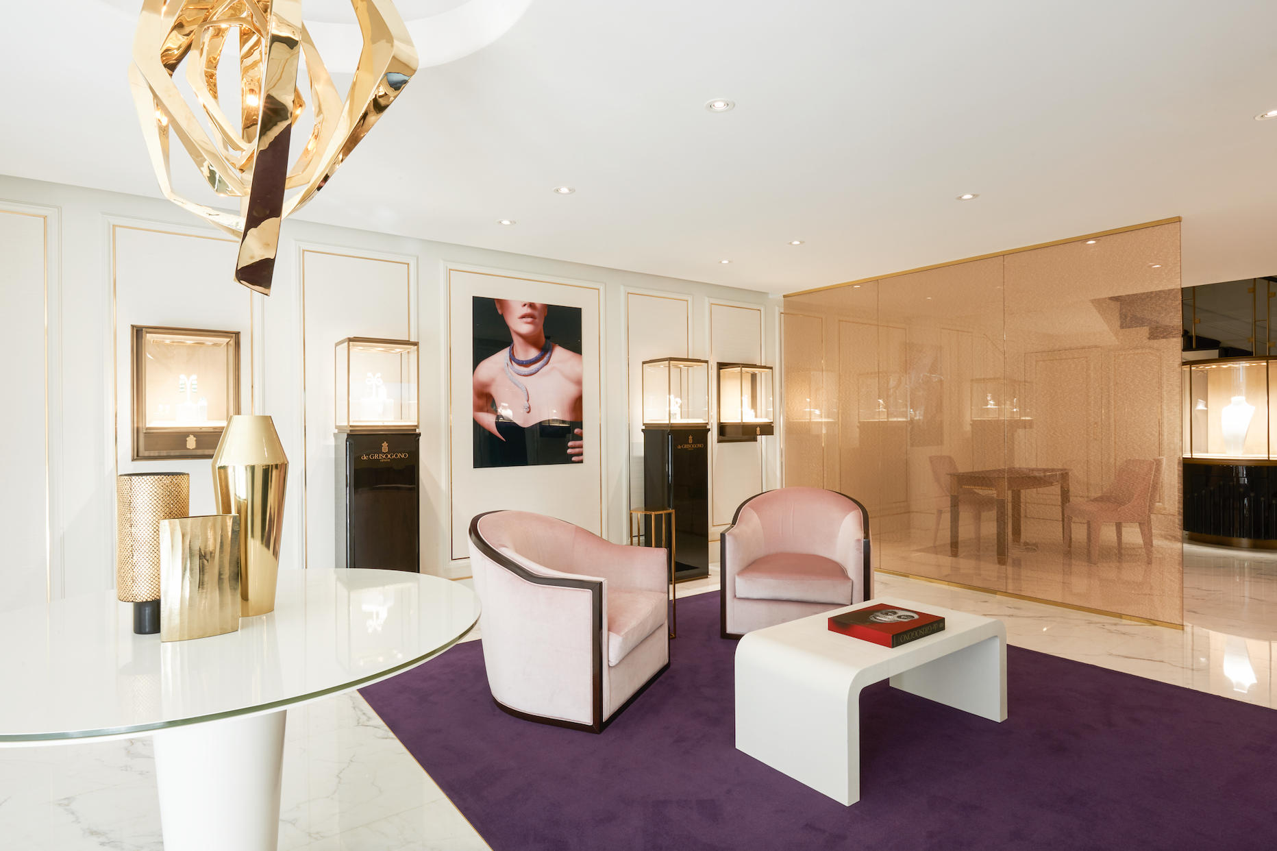 De Grisogono Opens Boutique in New York