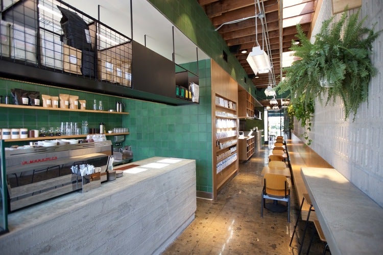 The Four Best Coffeeshops in Los Angeles