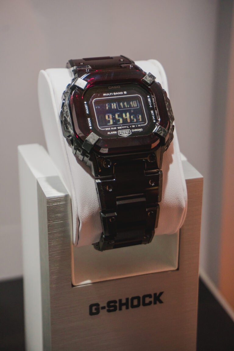 g shock sapphire glass price