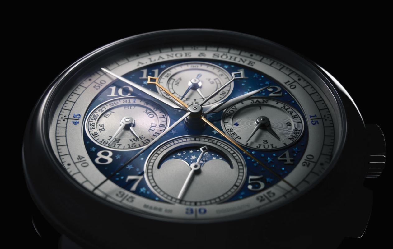 Introducing A Lange & Söhne’s Handwerkskunst Timepiece