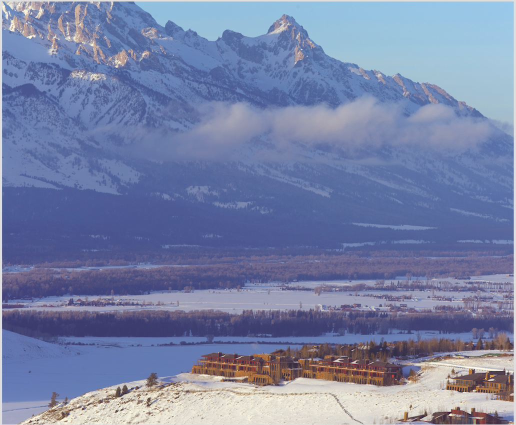 Amangani, Jackson, Wyoming, USA