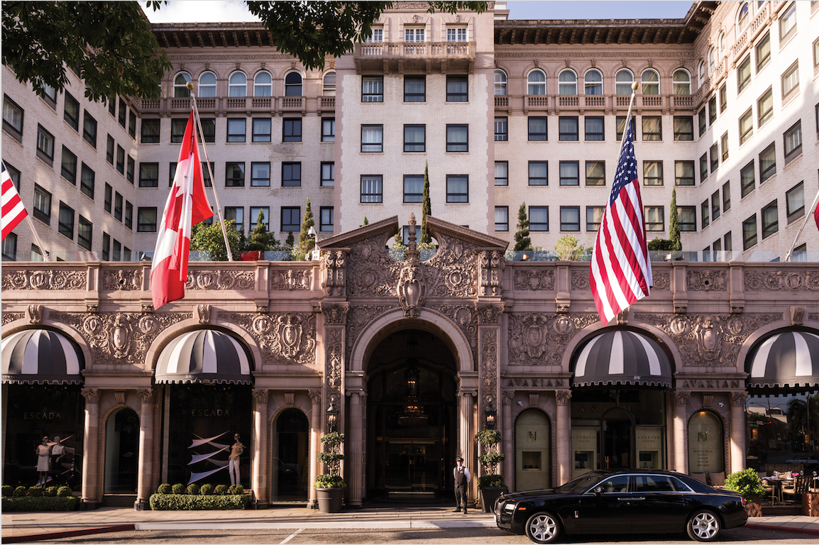 Beverly Wilshire, Beverly Hills (A Four Seasons Hotel), Beverly Hills, California, USA