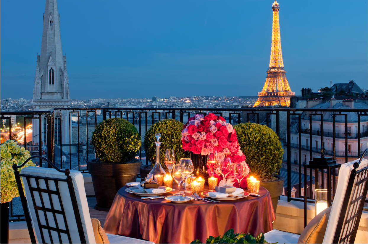 Hotel George V, Four Seasons, Paris, France