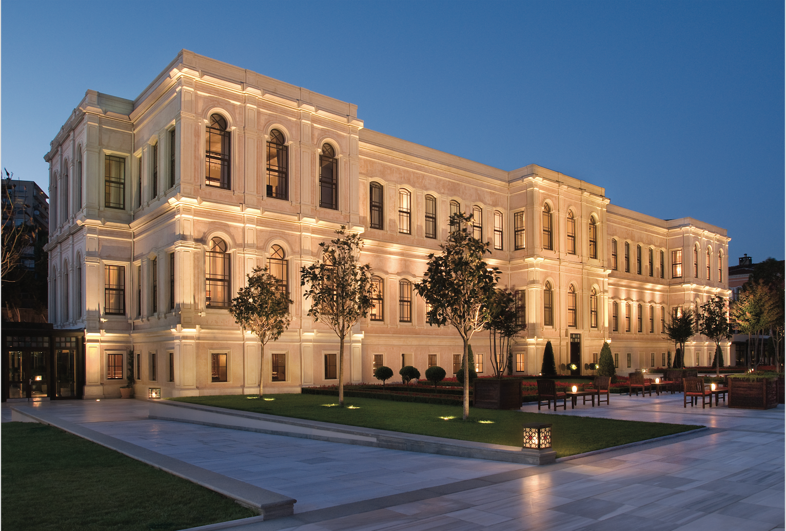 Four Seasons Hotel Istanbul at the Bosphorus, Istanbul, Turkey