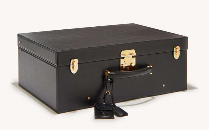 Mark Cross Grace Trunk