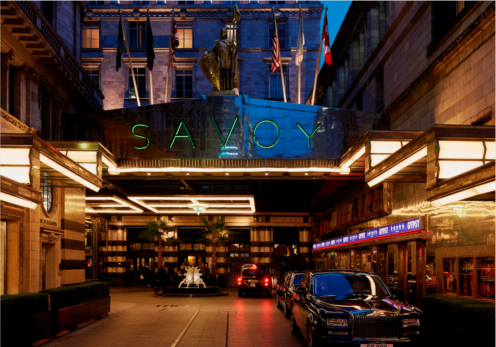 The Savoy, London, UK