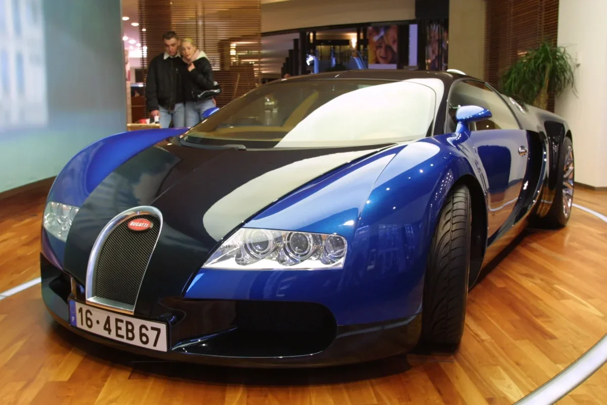 purple bugatti 2022