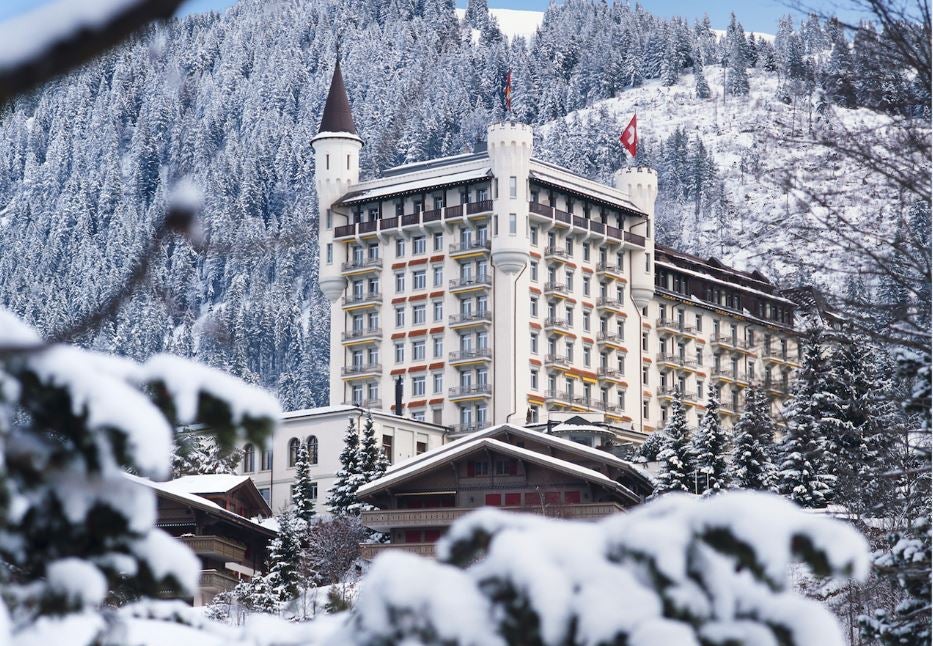 Gstaad Palace, Gstaad, Switzerland