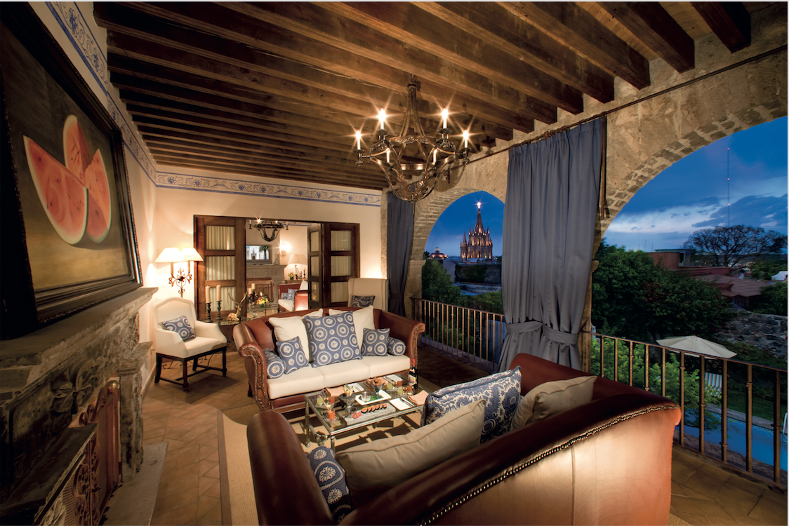 Casa de Sierra Nevada, A Belmond Hotel, San Miguel de Allende