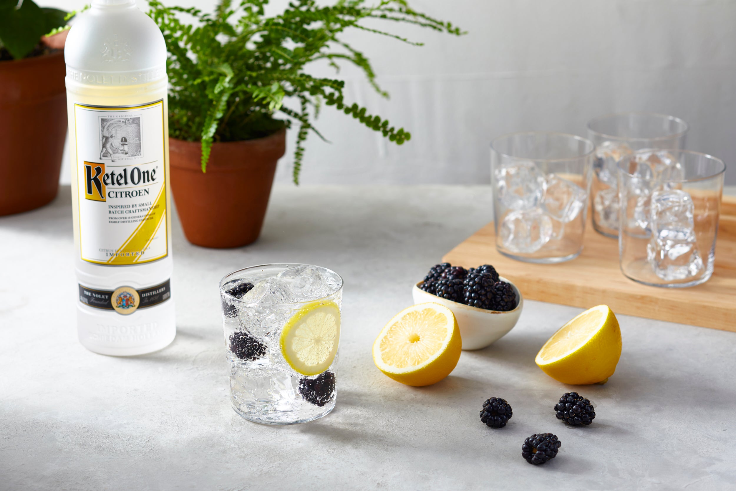 Cocktail of the Week: Ketel Soda Blackberry Lemon