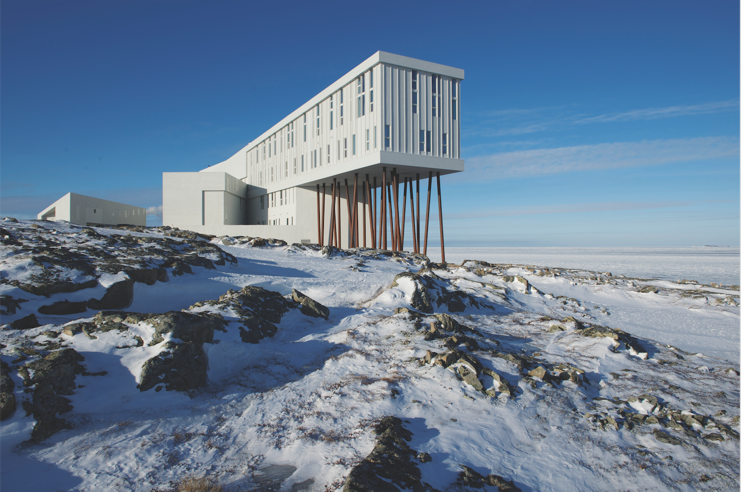 Fogo Island Inn, Newfoundland, Canada