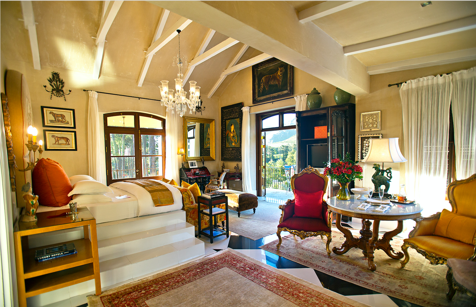 La Residence, Franschhoek, South Africa