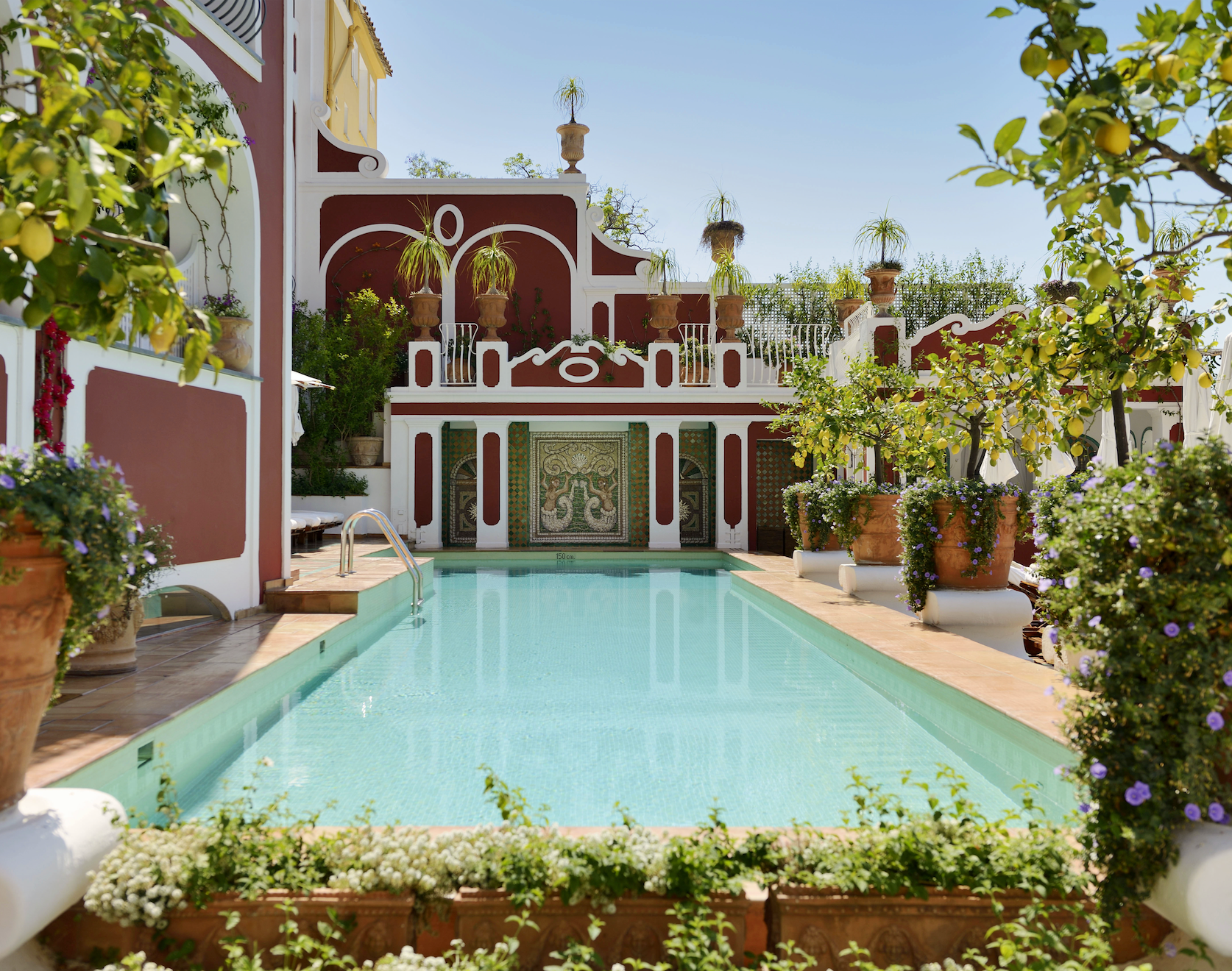 Le Sirenuse, Positano, Italy