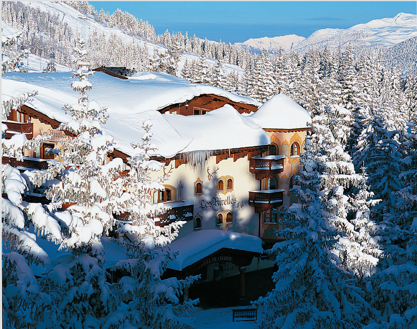 Les Airelles, Courchevel, France