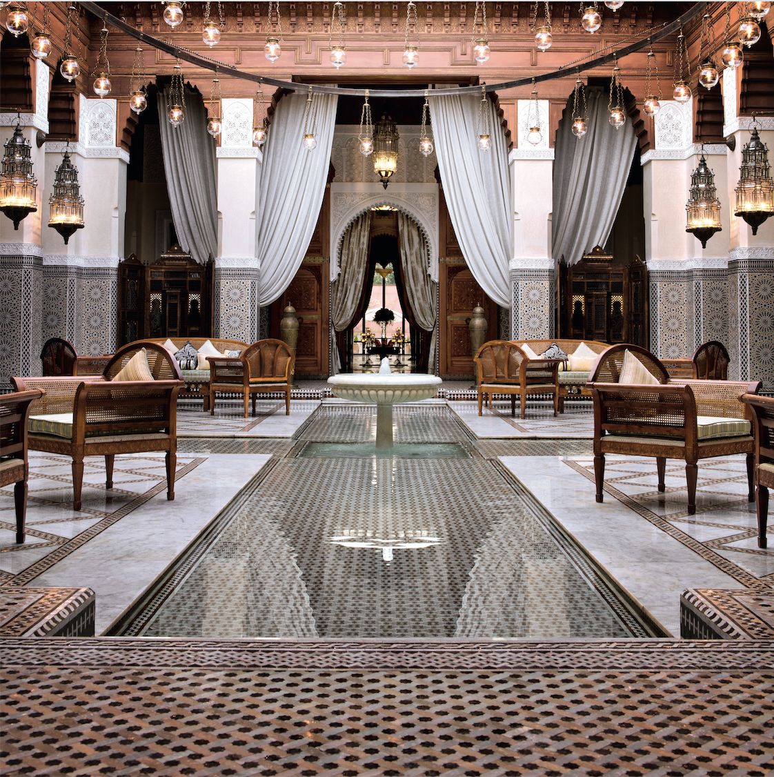 The Royal Mansour, Marrakech, Morocco