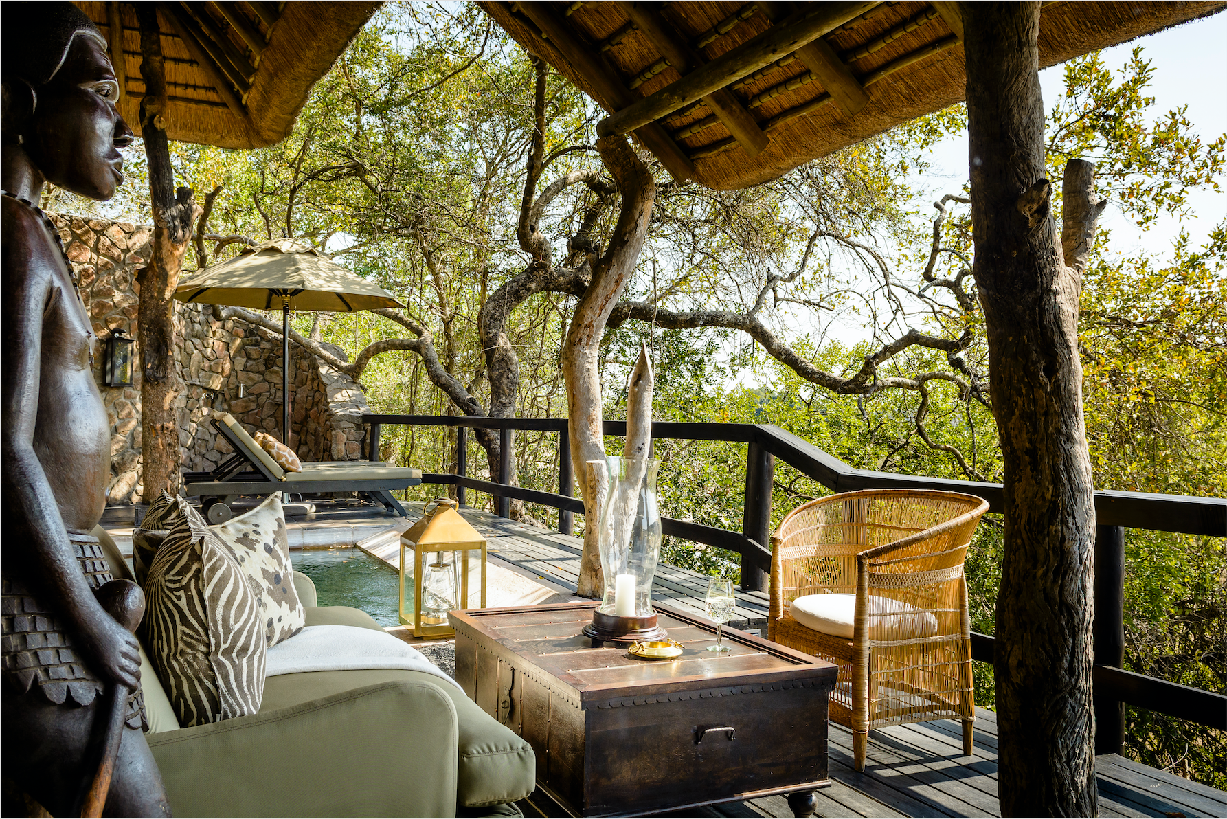 Singita Ebony Lodge, Sabi Sand Game Reserve, South Africa