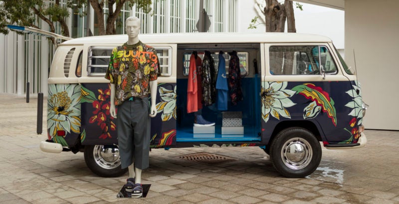 Louis Vuitton Pop-Up Opens On Rodeo Drive