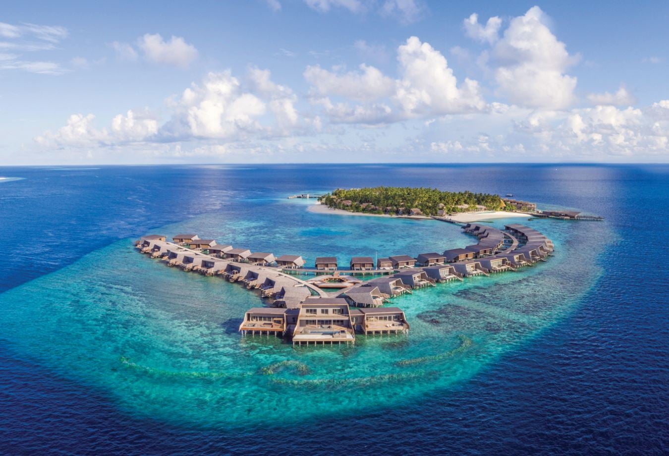 The St. Regis Maldives Vommuli Resort, Dhaalu Atoll, Maldives
