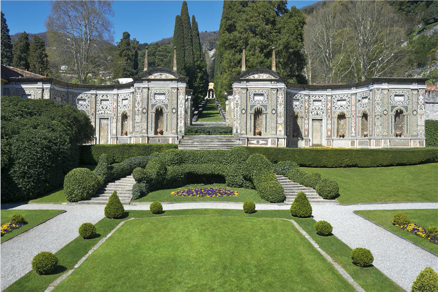 Villa d'Este, Cernobbio, Lake Como, Italy