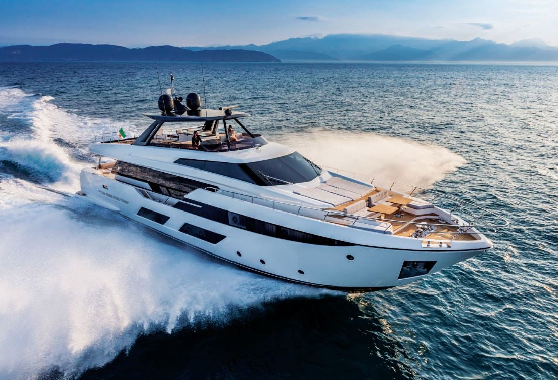 The Most Groundbreaking Yachts from the Ferretti Portfolio