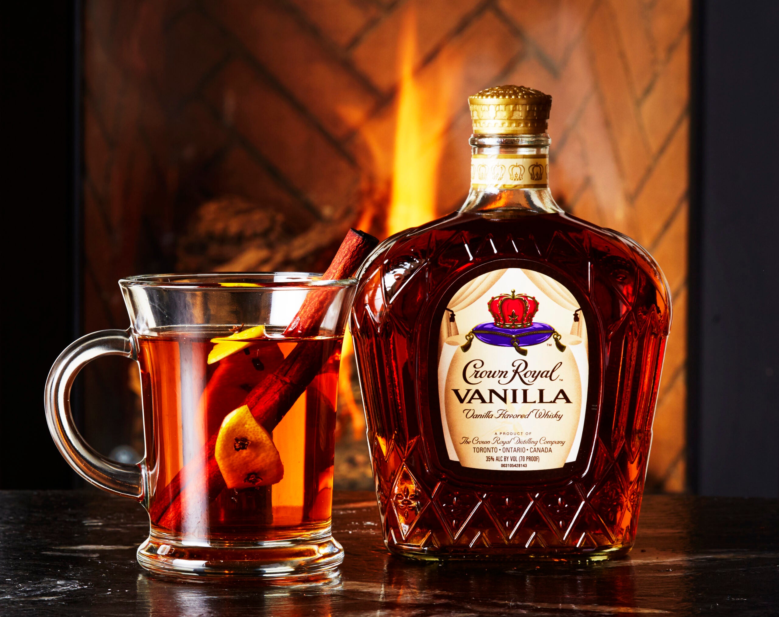 Canadian Whiskey Drink Recipe, Hot Toddy