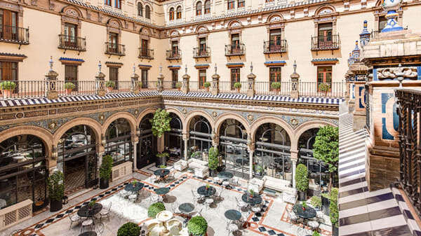 Hotel San Fernando, best restaurants in Seville