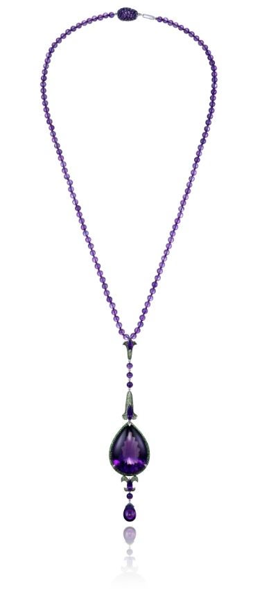 Purple Jewelry for Modern Royalty - Elite Traveler