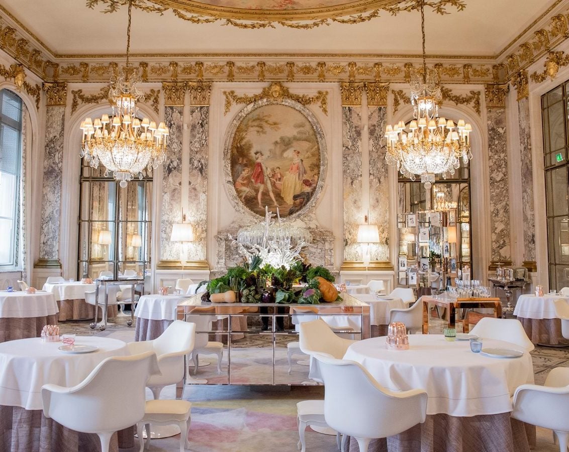 The city of love's chicest new dining destination: Cheval Blanc Paris