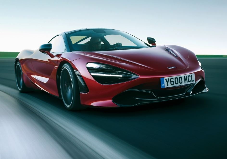 Street Predator: The McLaren 720S