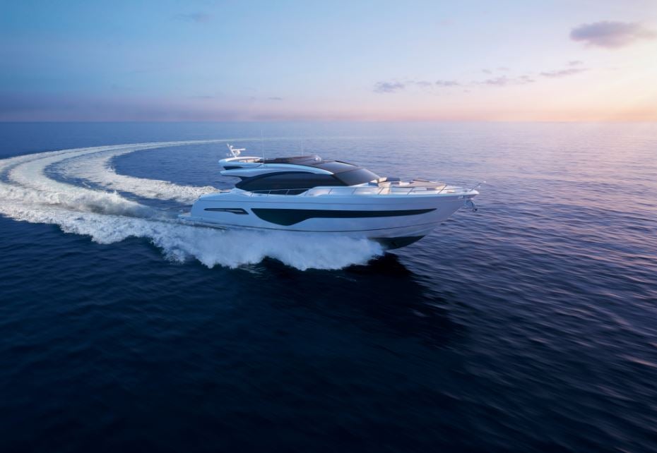 The Ultimate Yacht for Entertaining: Princess S78