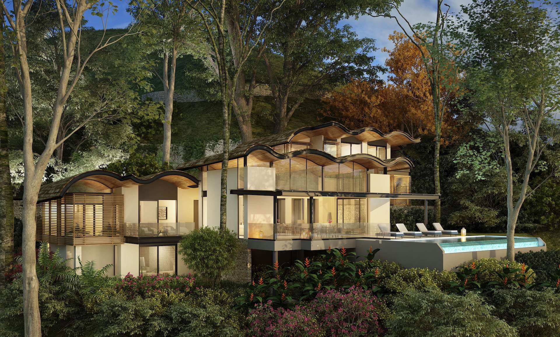 New Luxury Villas Offer Safe Haven In Eco Paradise