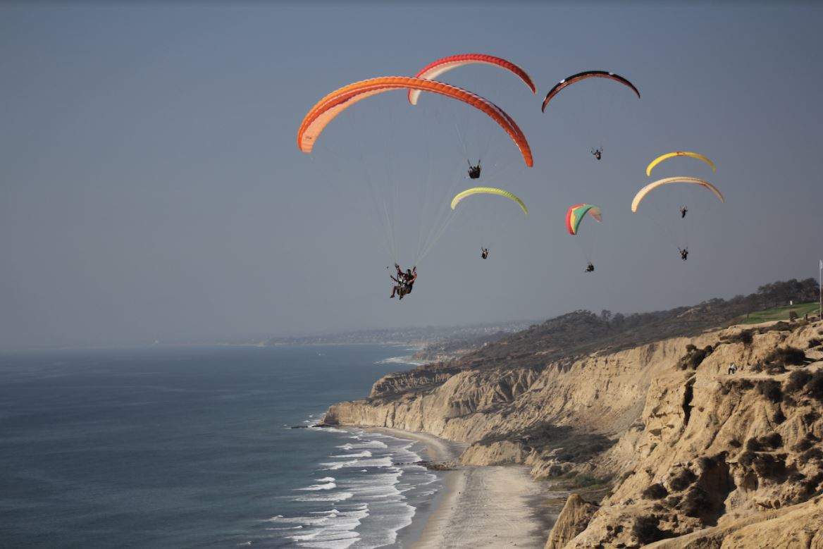 Paragliding Flight School, California, US
