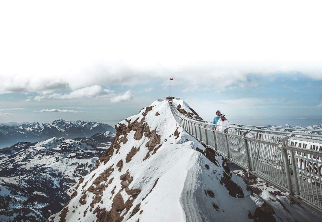 The Peak Walk, Swiss Alps