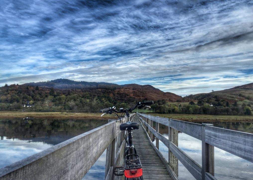 Scottish Highlands Bike Tour, Scotland