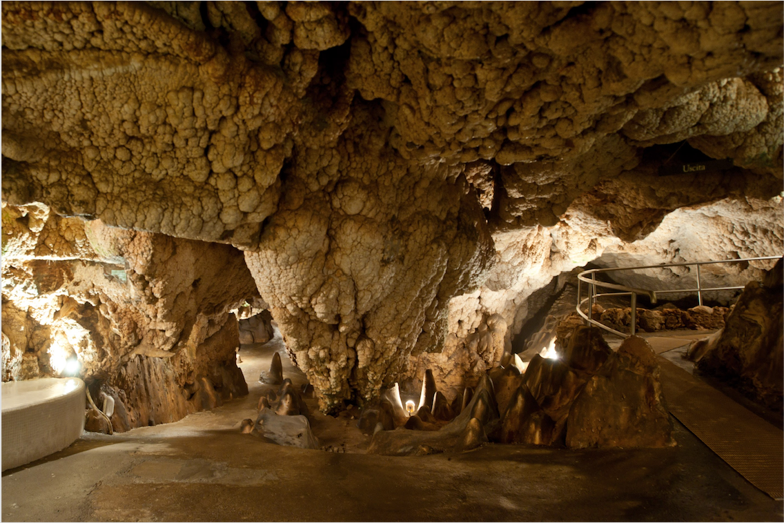 Underground Cave Dive, Tuscany, Italy