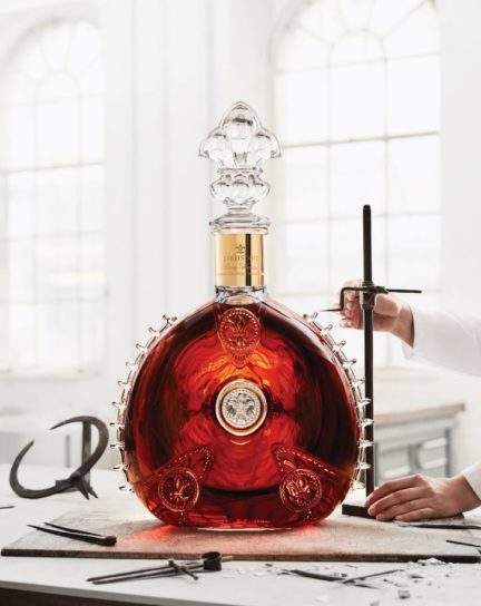 The World's Largest Crystal Cognac Decanter - Elite Traveler