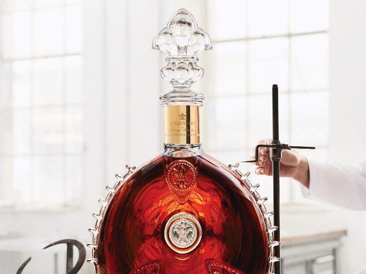 The World's Largest Crystal Cognac Decanter - Elite Traveler