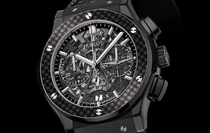 Hublot and JetSmarter Launch Limited-Edition Timepiece