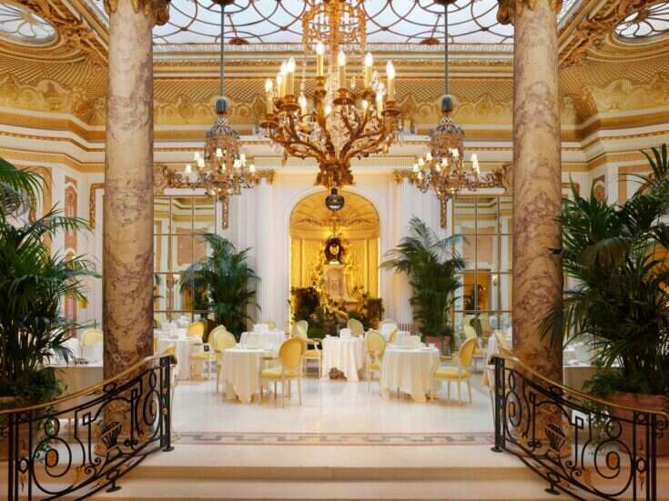 The Palm Court at The Ritz