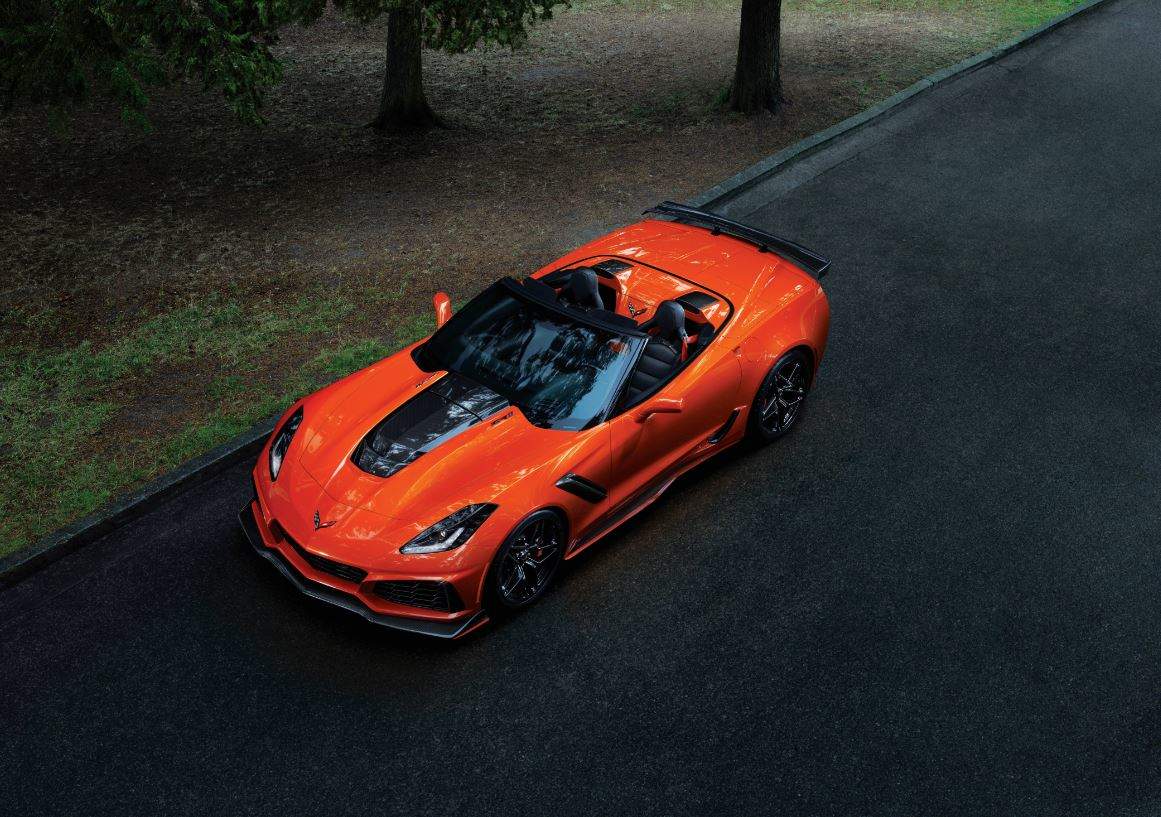 First drive: Corvette ZR1