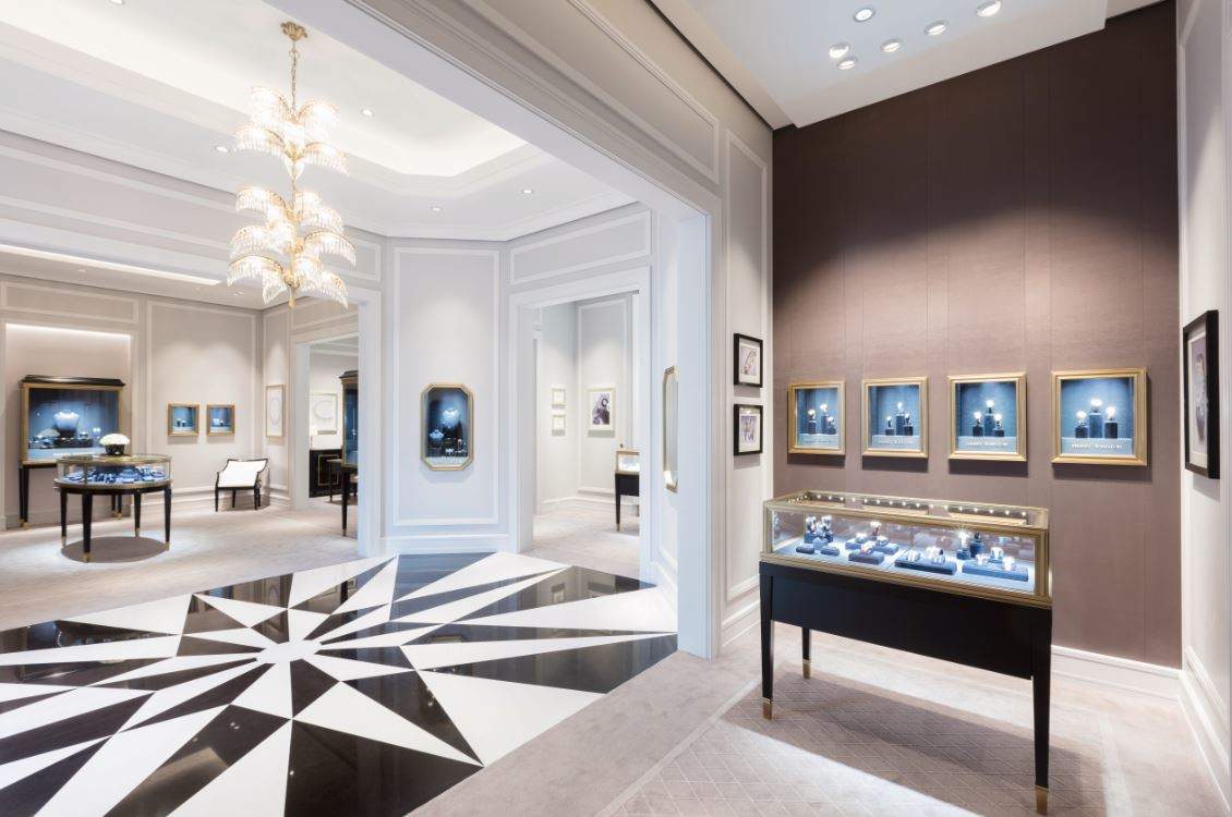 The House of Harry Winston Celebrates Zurich Opening