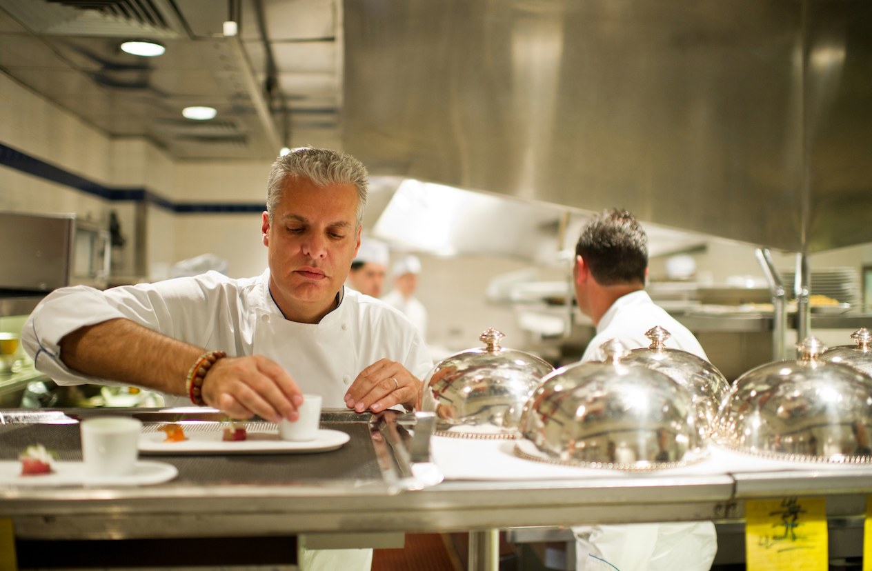 Le Bernardin and Restaurant Guy Savoy Top La Liste