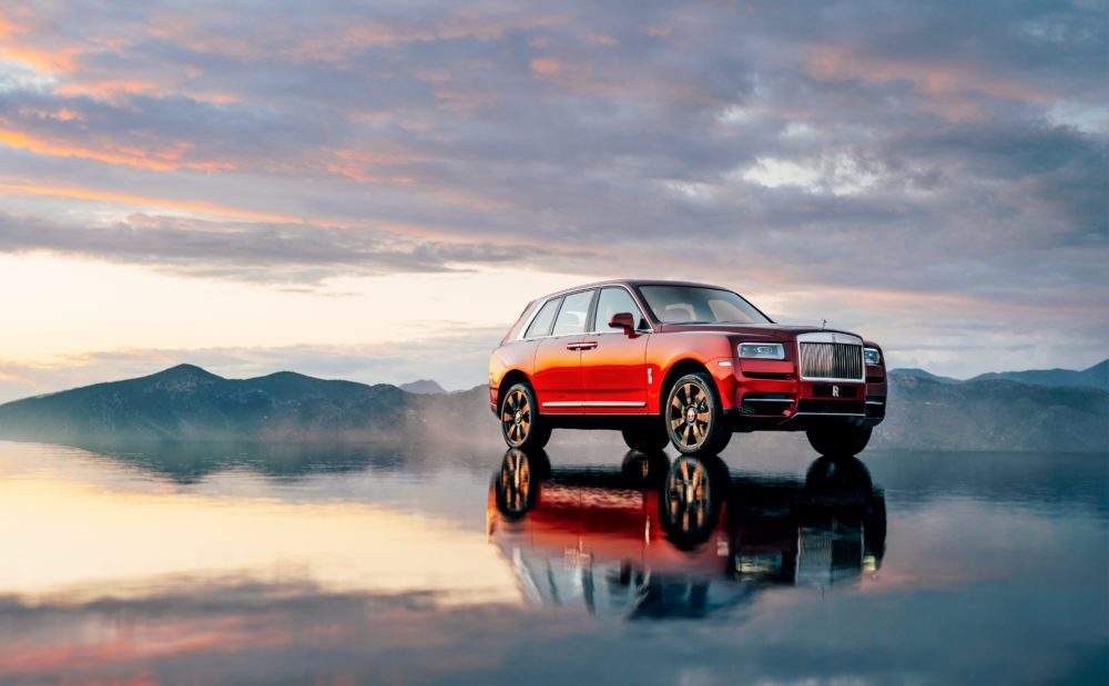 The First SUV from Rolls-Royce