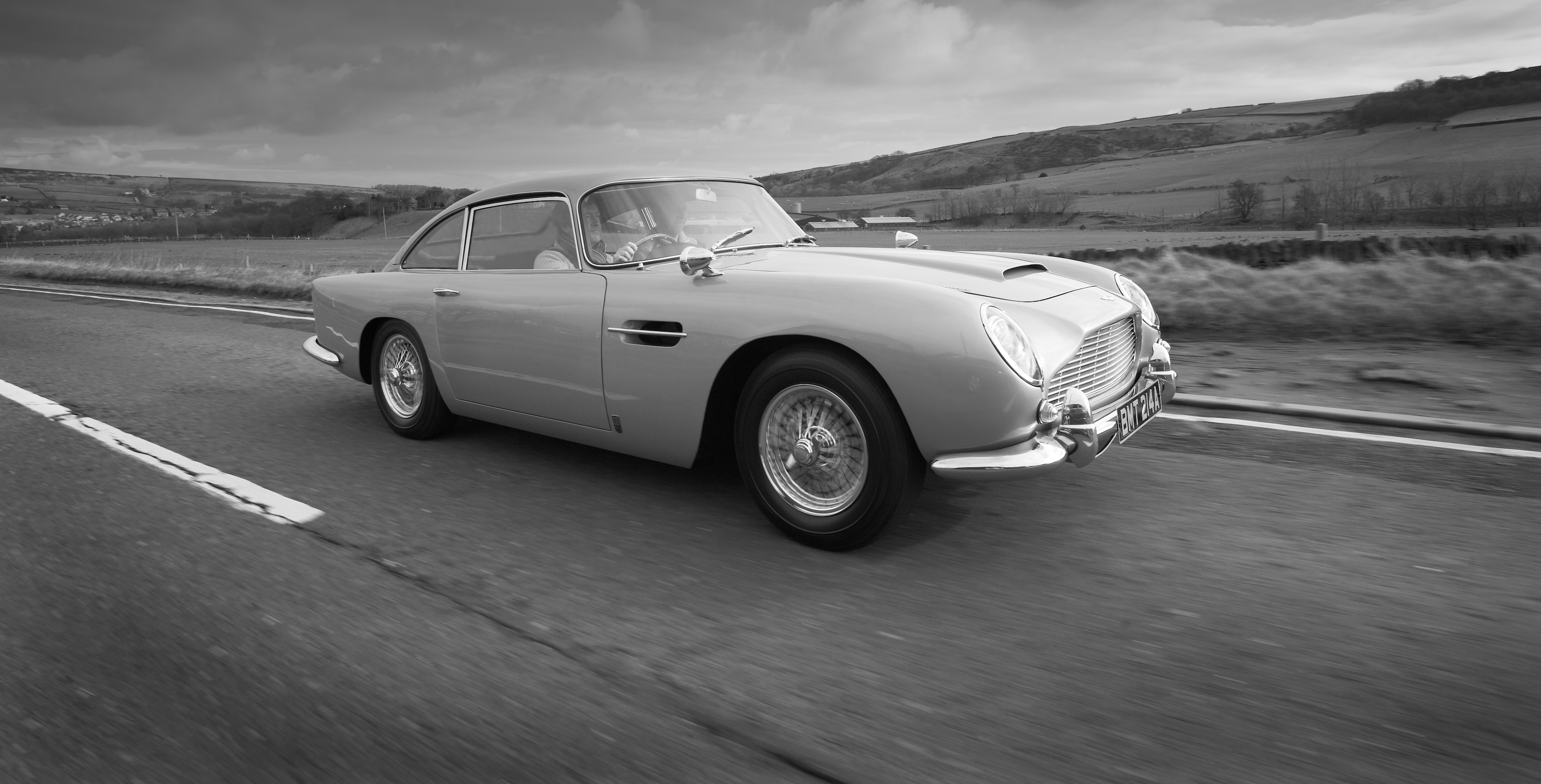 Aston Martin From Goldeneye Heads To Auction