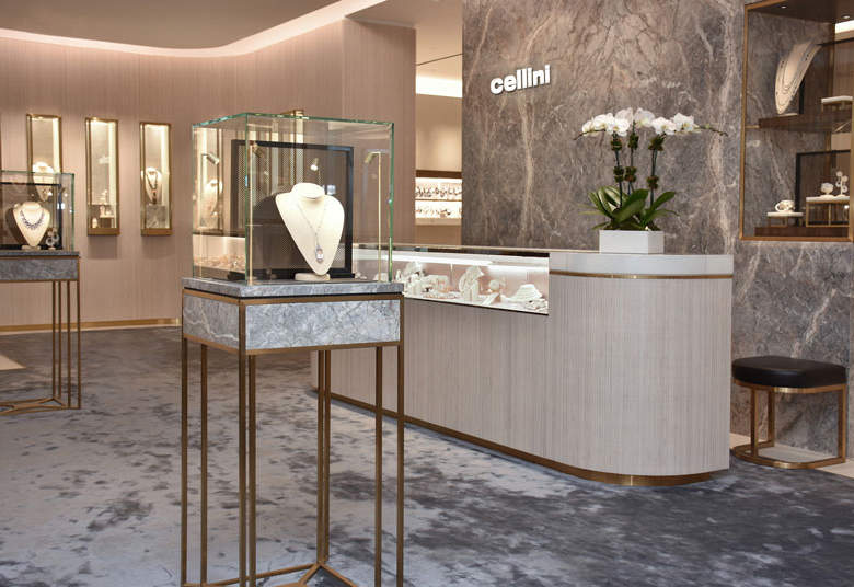 Cellini Re-Opens Flagship Store on Park Avenue