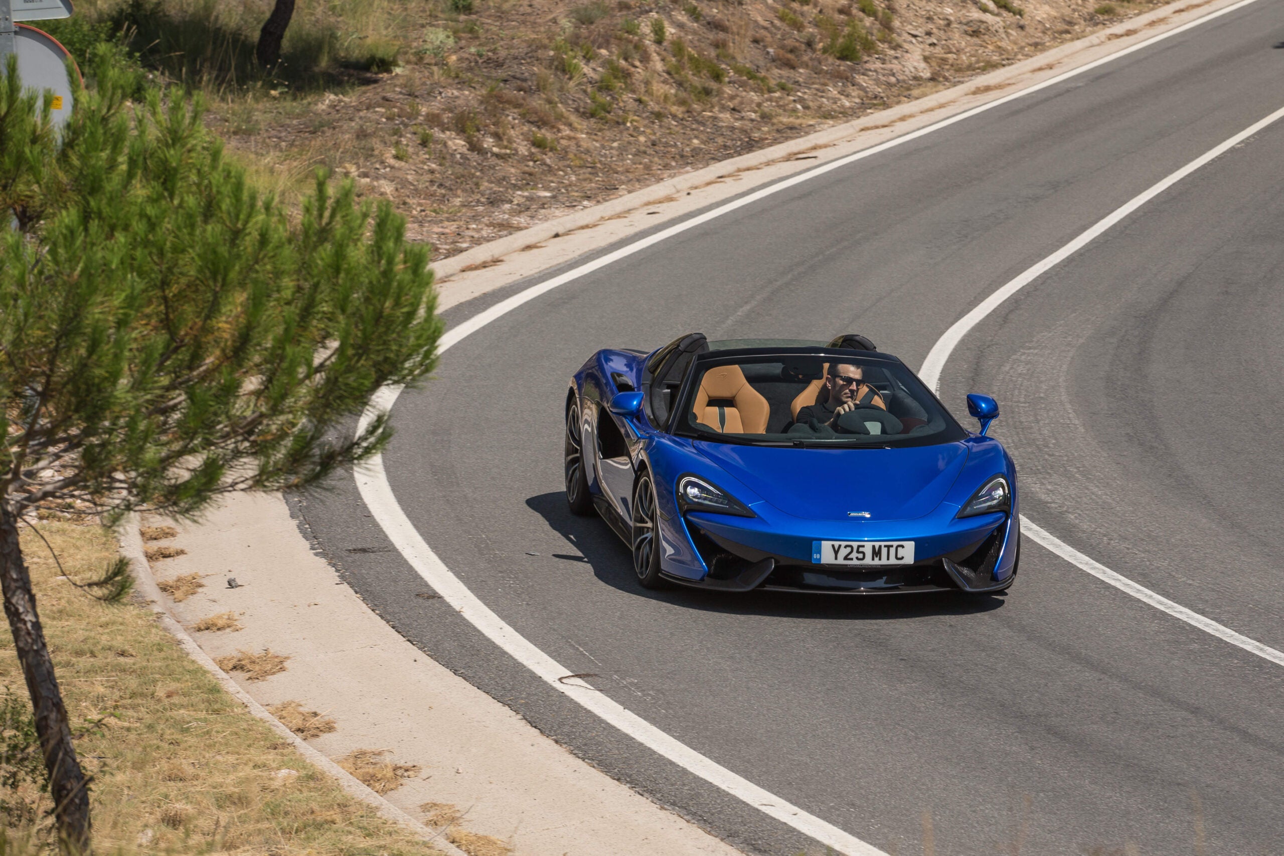 First Drive: McLaren 570S Spider Sports Series