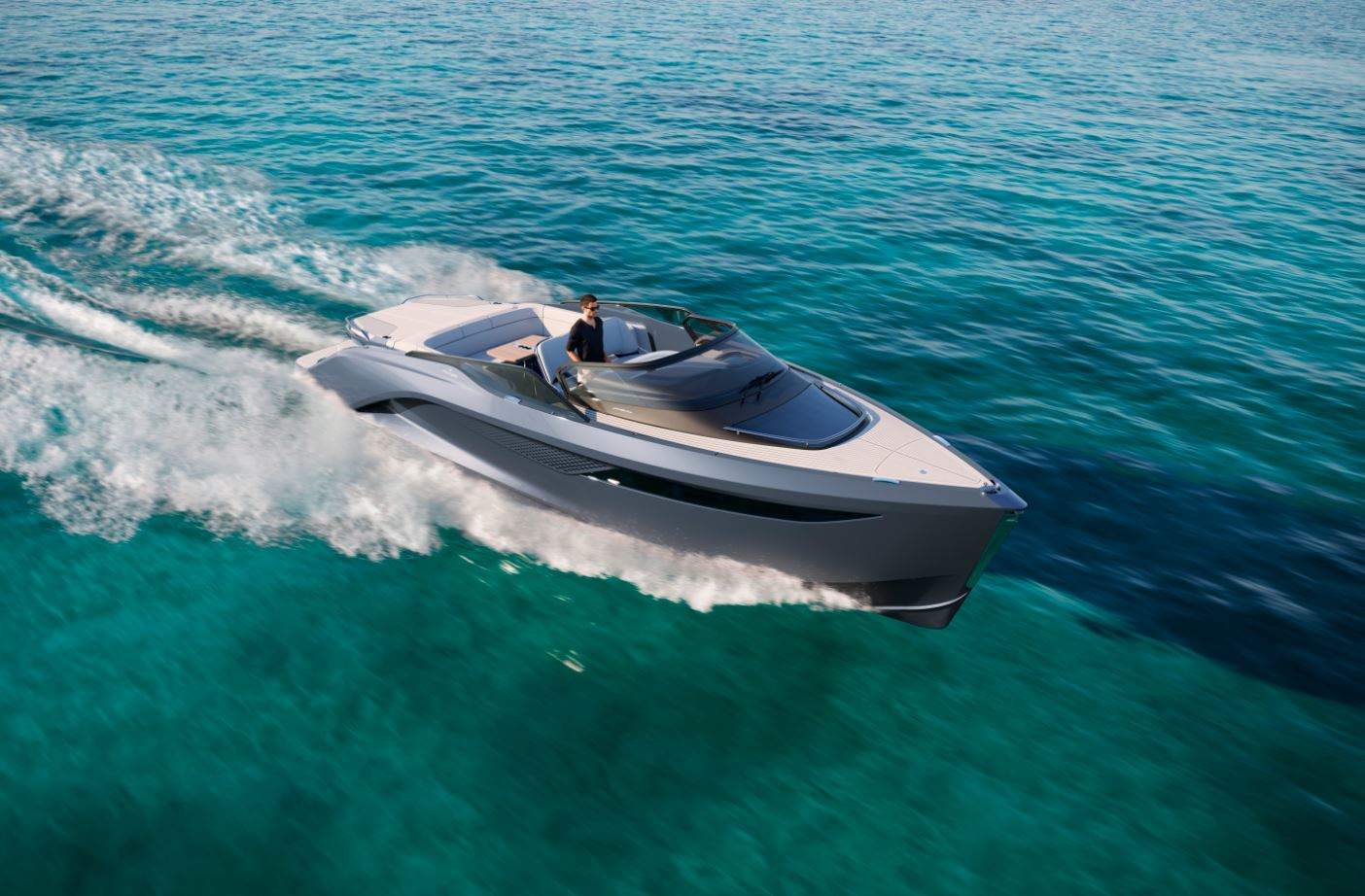 Princess Yachts Reveals its First Performance Sports Yacht